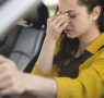 woman driving having headache 1 95x90